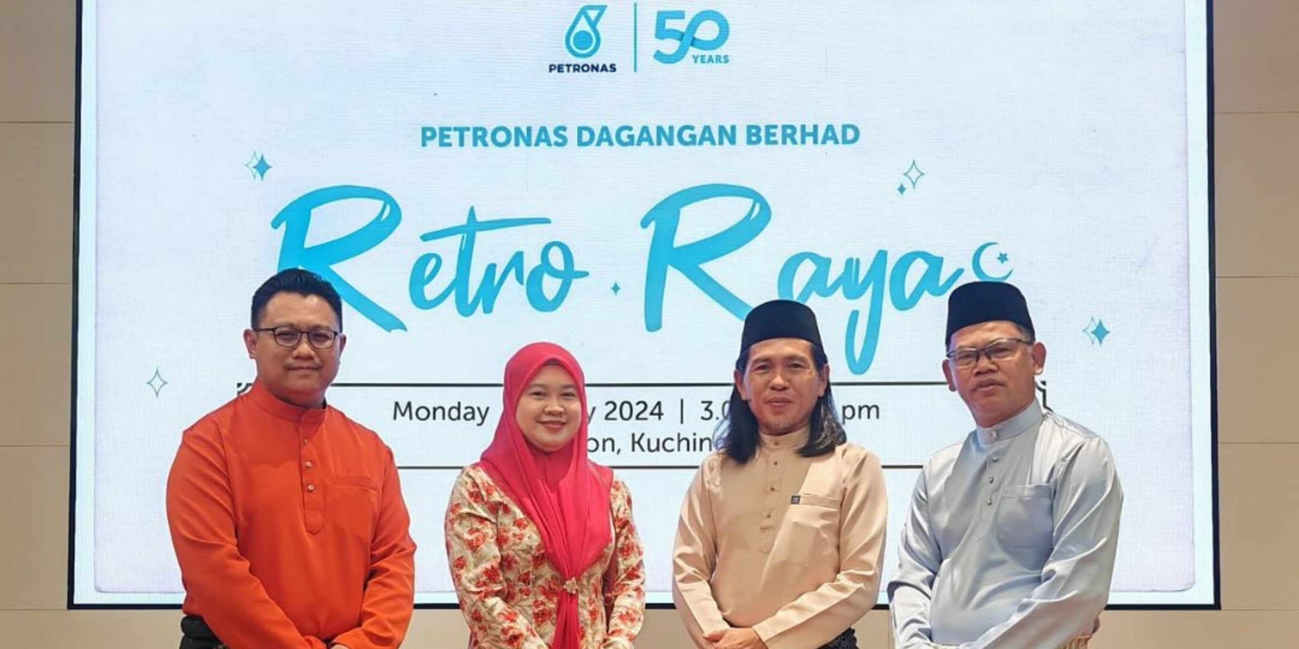 Raya with The PETRONAS Dagangan Berhad Regional Office Kuching