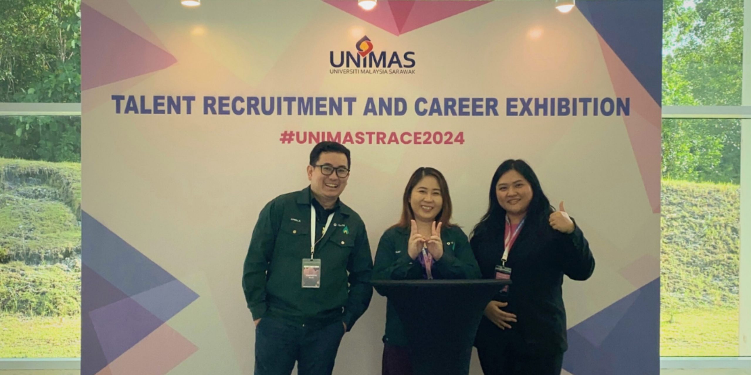 UNIMAS Trace Event in Kuching