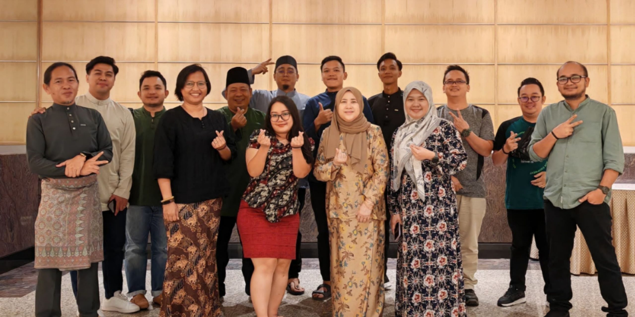 Raya Aidilfitri gathering between Wehaya Sdn Bhd with Kuching Aviation, Independent Oil Terminal (IOT) and Sarawak Energy last week at Imperial Hotel Kuching, Sarawak.